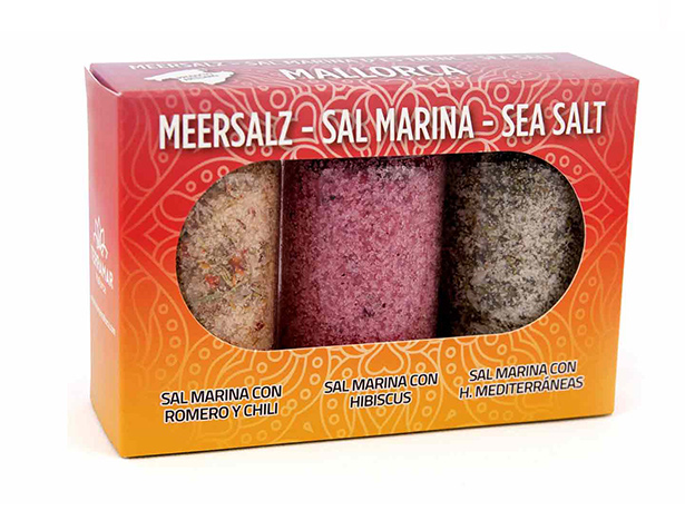 PAck 3 tubos - terramarmallorca