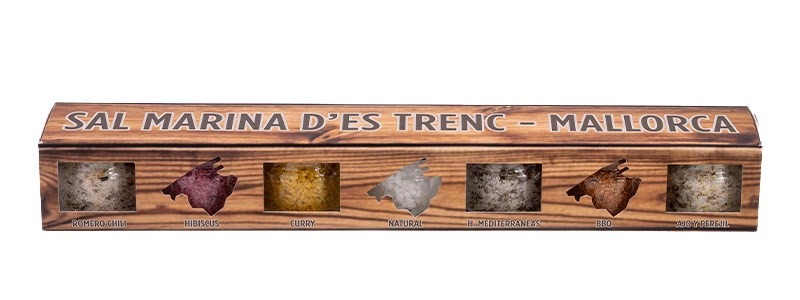Caja pack 7 sabores individuales · terramar mallorca