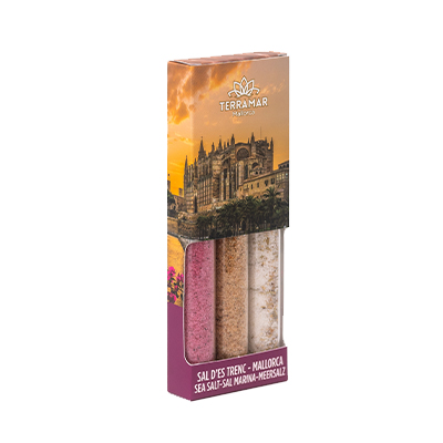 Caja pack 3 Probetas largas · terramar mallorca