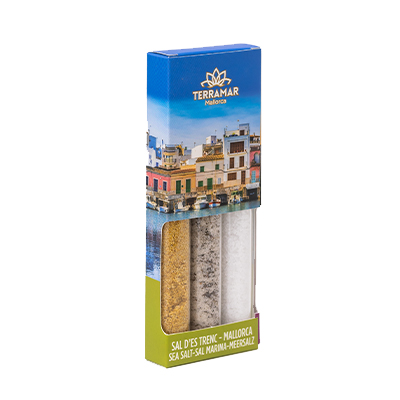 Caja pack 3 Probetas largas · terramar mallorca