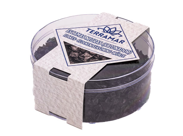 Tarro escamas negras - terramarmallorca