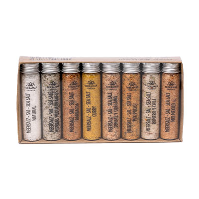 Estuche de probetas 8 sabores  · Terramar mallorca