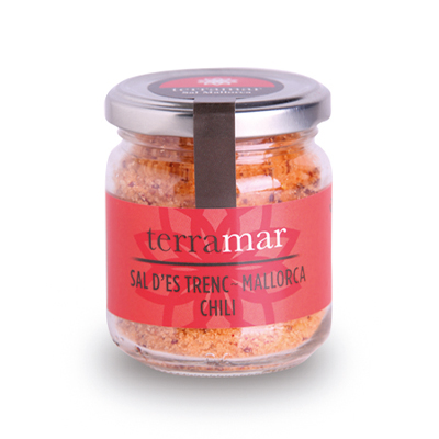 Sal marina con chili · terramar mallorca