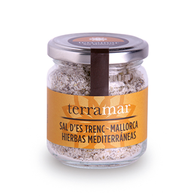 Sal marina con hierbas mediterraneas · terramar mallorca