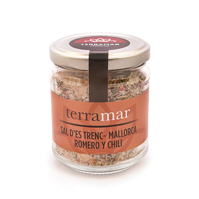 Sal marina con romero y chili · terramar mallorca
